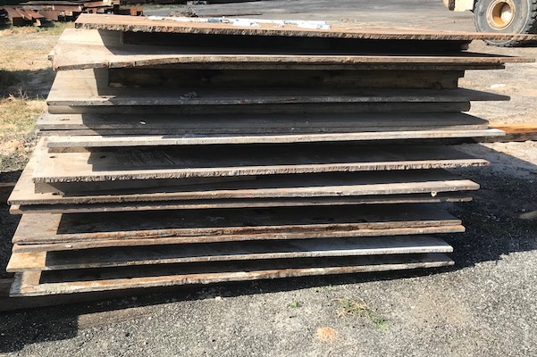 steel road plates