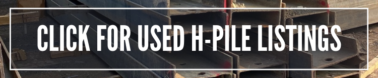 Click for Used H-Pile Listings