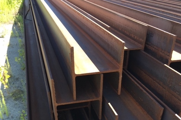 BEAMS　DESIGN 160〜170 Structural Steel I-Beam Universal Flange Section Properties