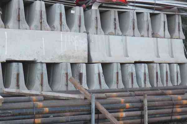 What are the Pennsylvania Single Face Concrete Barrier Specifications ...