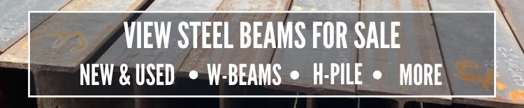 Steel beams: wide flange, h-oile, and more