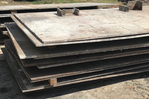 Steel Road Plate