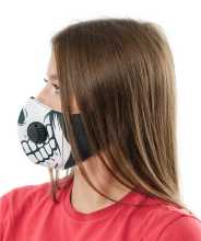 Profile masks with an air valve