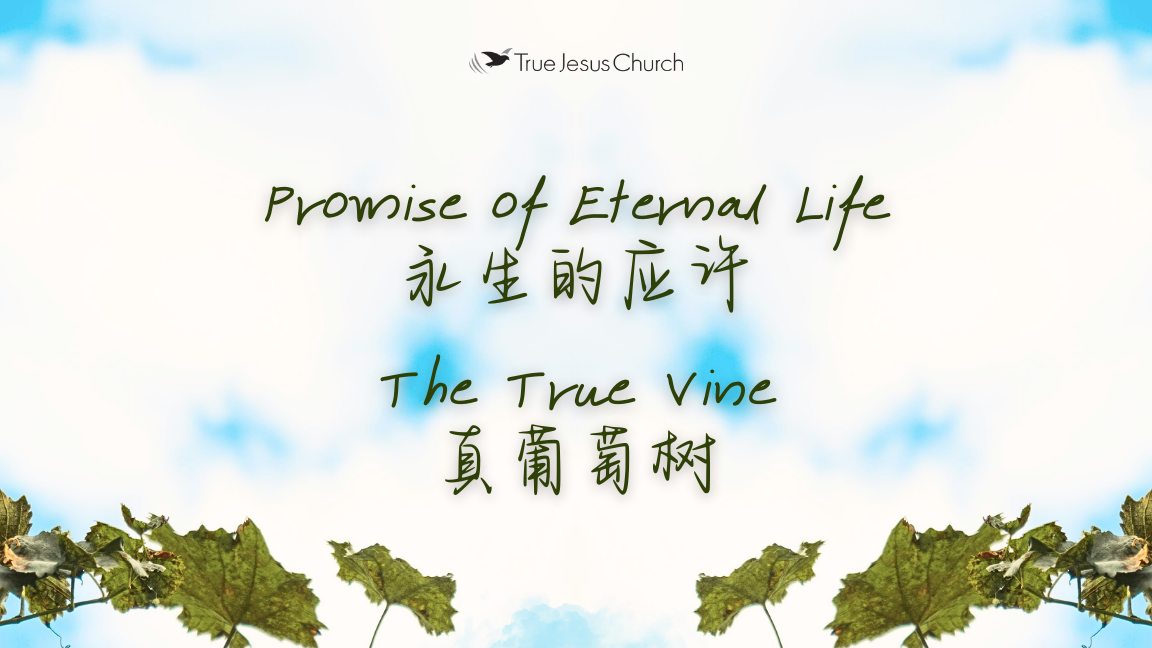 Promise of Eternal Life