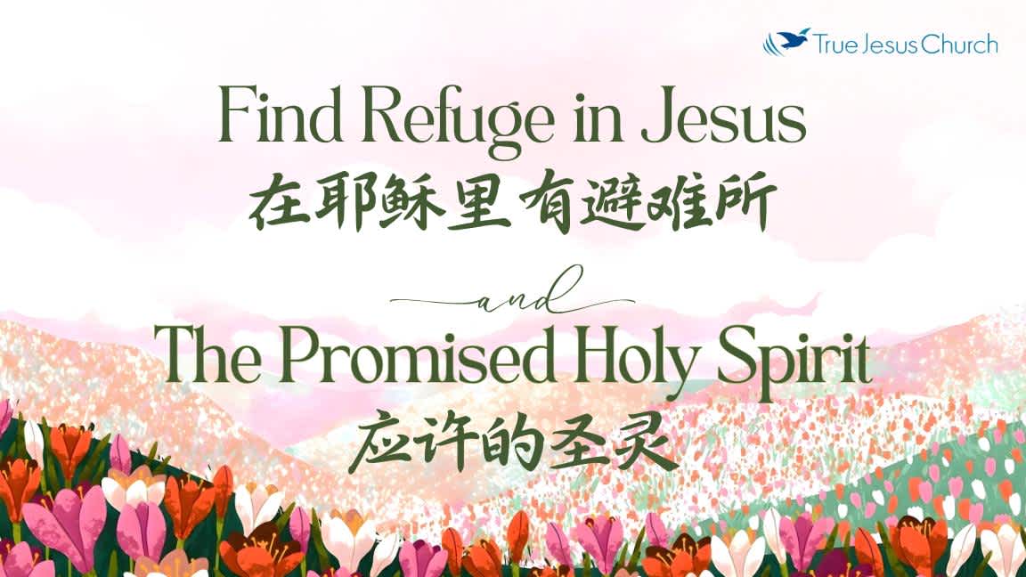Find Refuge in Jesus