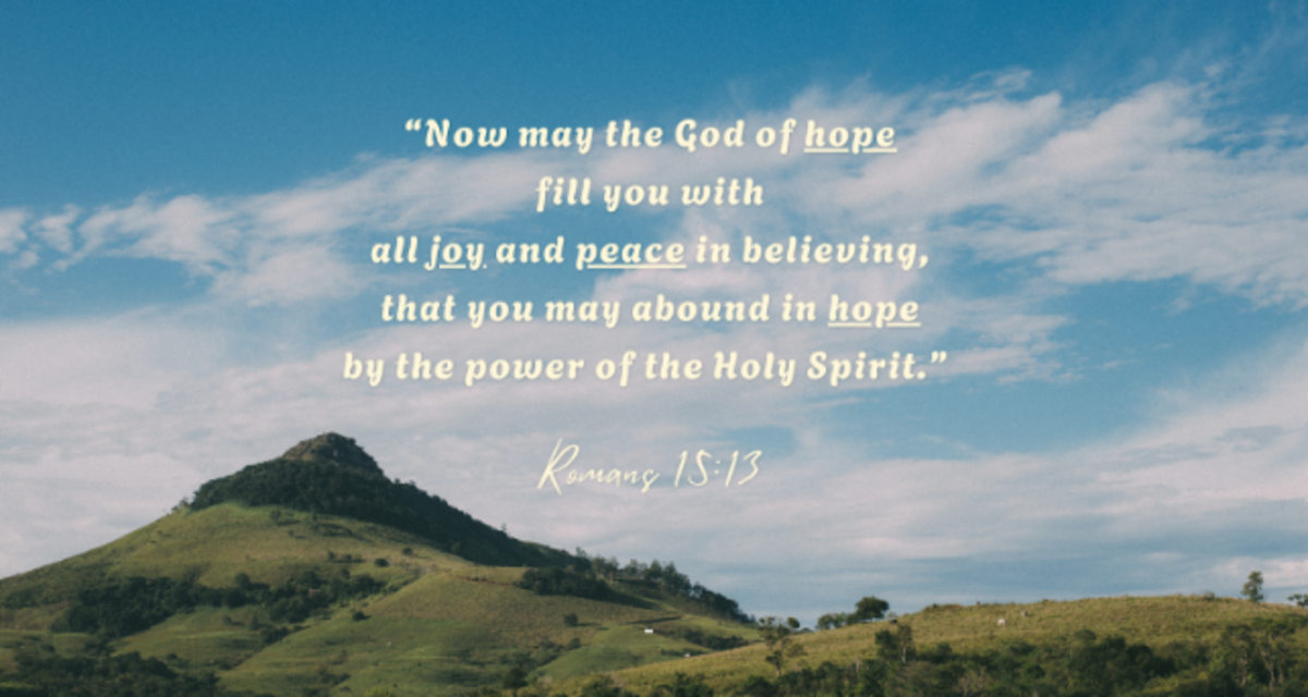 Featured image of Romans Chapter 15 – What does it mean to be one in Christ?