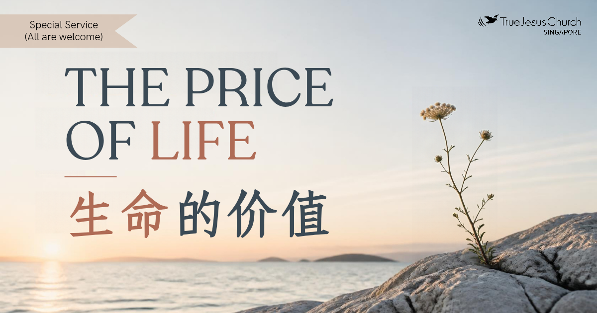 The Price of Life