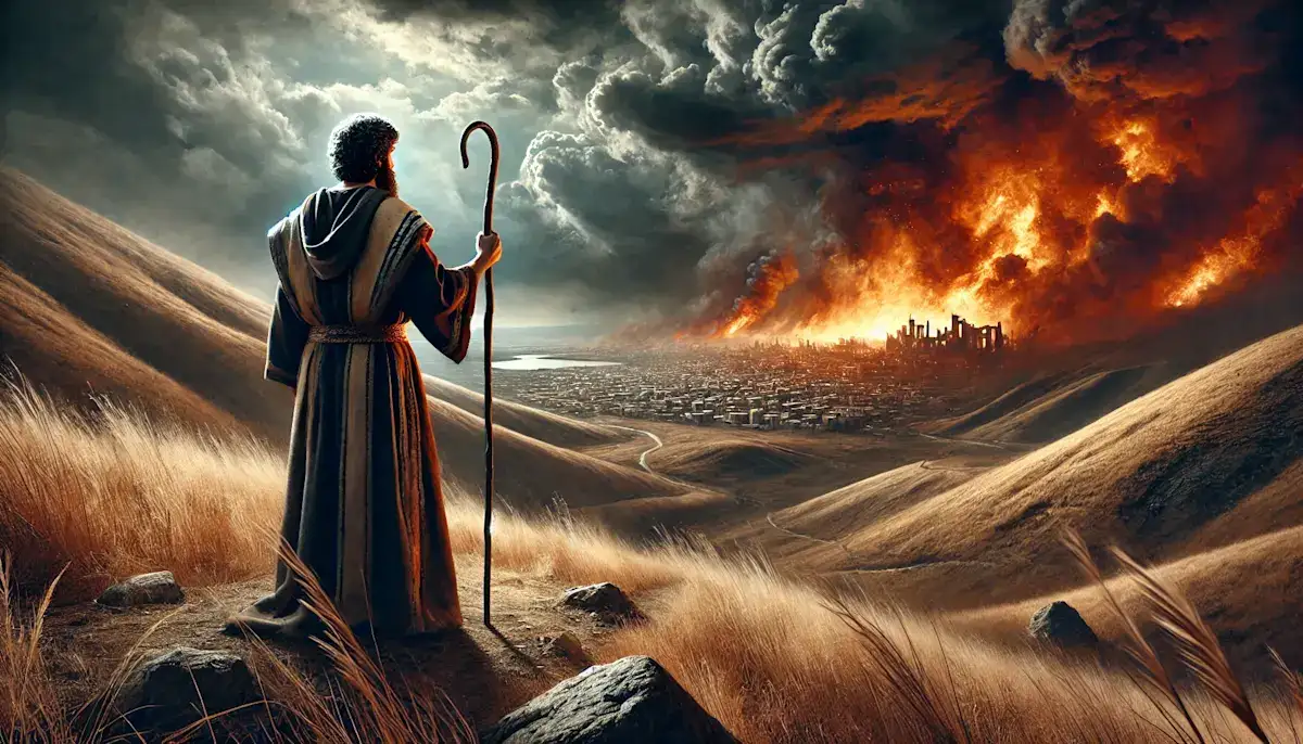 Featured image of Amos Chapter 1 - The Side of God That No One Wants to See