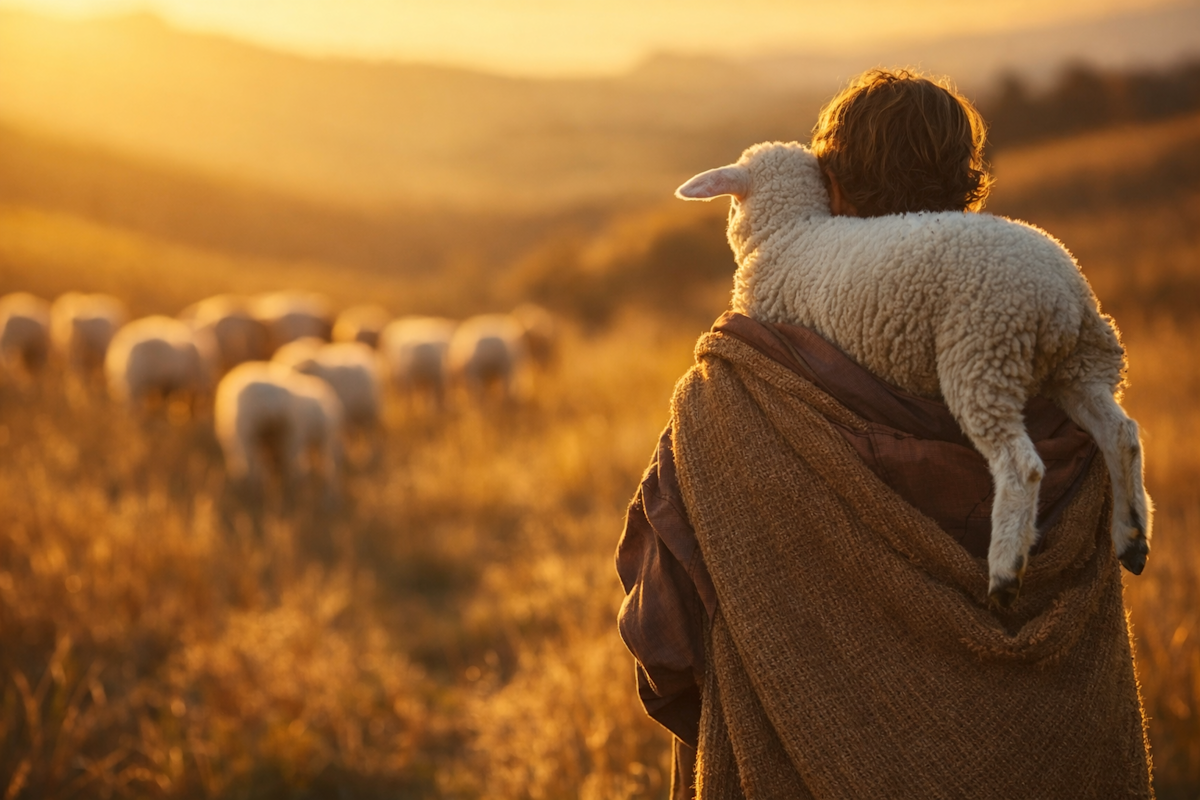 Featured image of 1 Peter Chapter 5 - What Do You Gird Your Waist With?