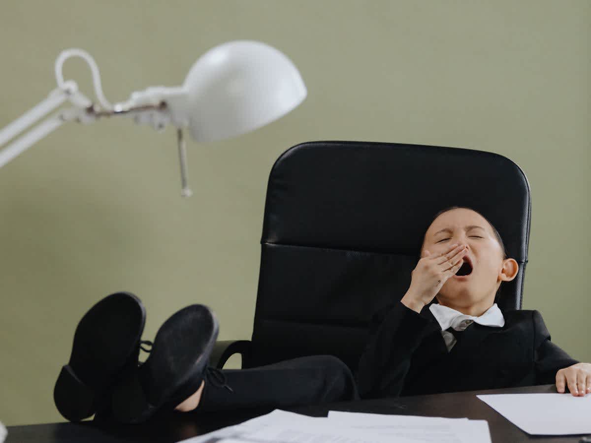 Featured image of Too Tired to Pray