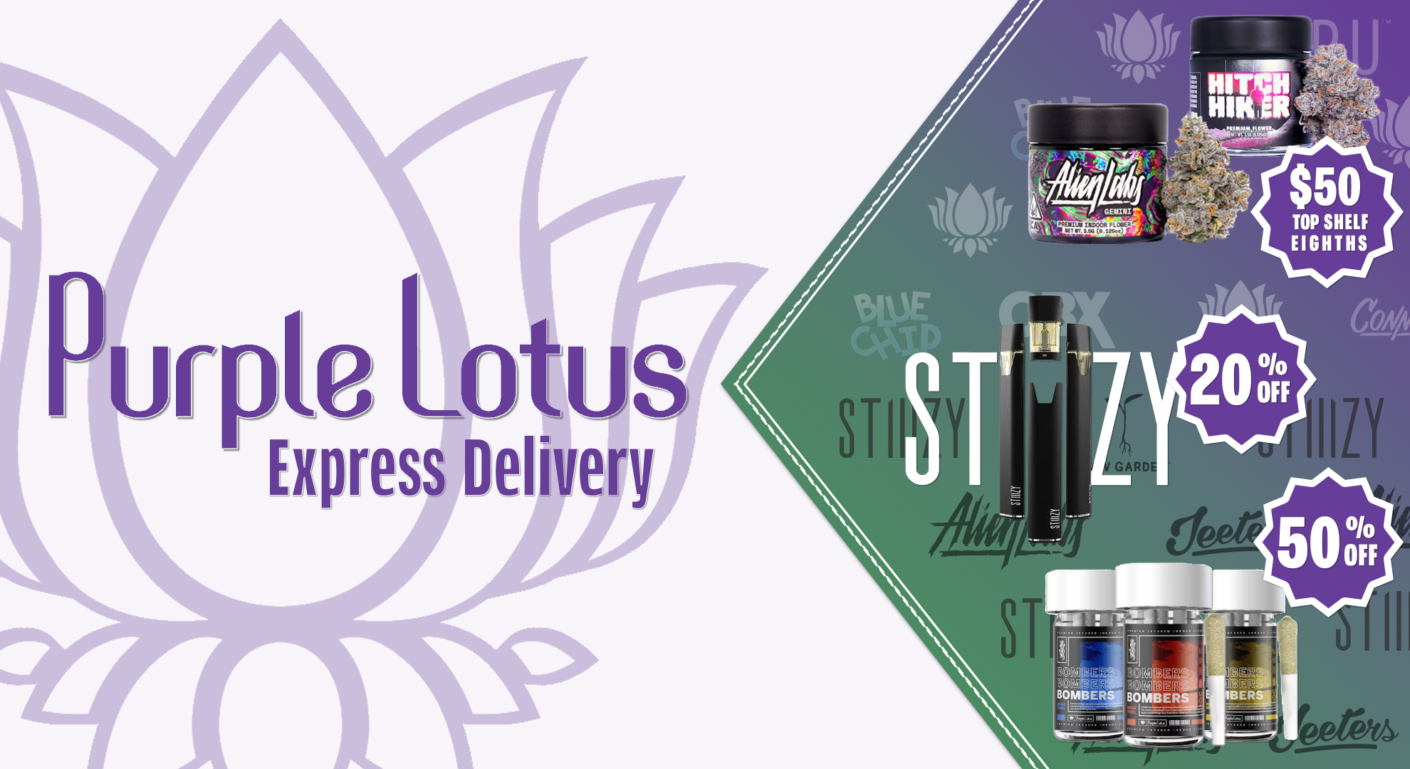 Find Marijuana Dispensaries, Brands, Delivery, Deals & Doctors