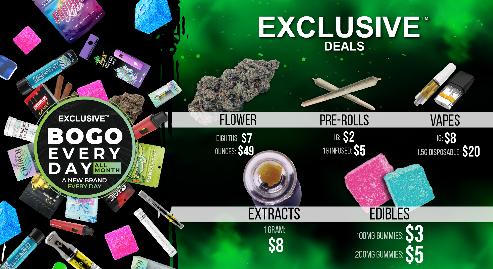 Find Marijuana Dispensaries, Brands, Delivery, Deals & Doctors