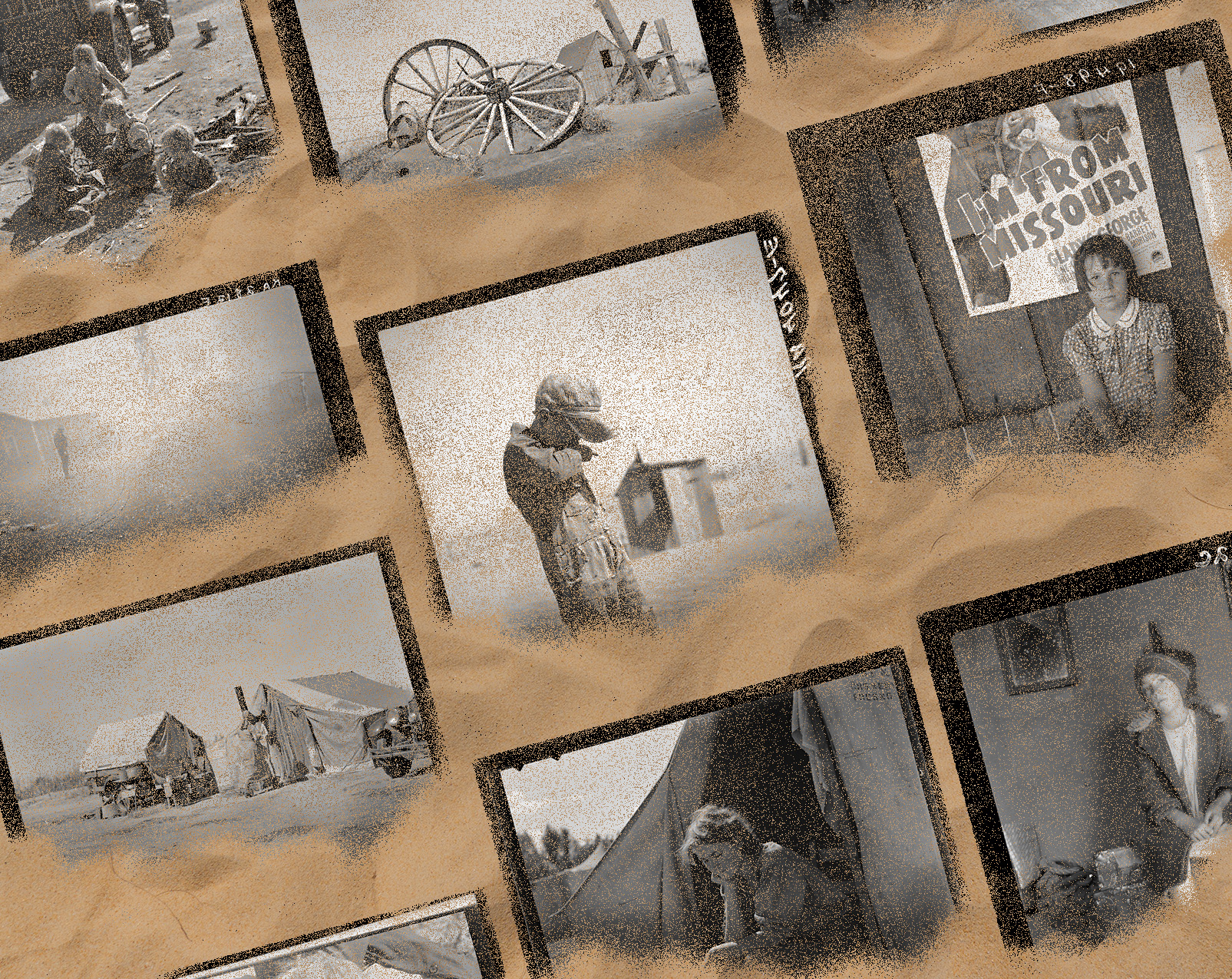 Climate migration in the Dust Bowl how the environmental disaster hit