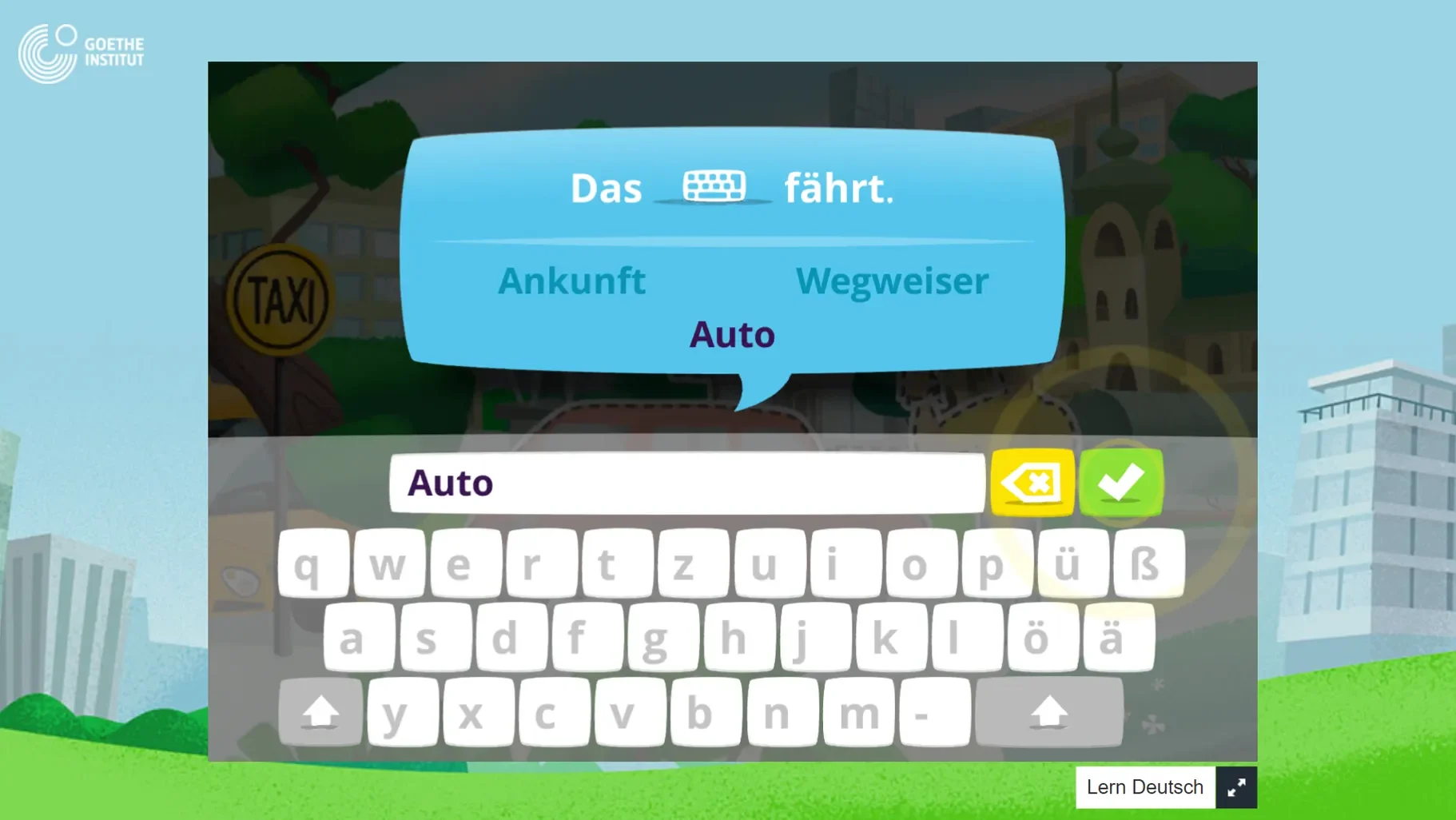Digitale Karteikarten oder Wortspiele können dir mit Bildern sowie gesprochenen und geschriebenen Wörtern beim Aufbau deines Wortschatzes helfen. Mit Spielen und Quiz macht das Üben mehr Spass. Intelligente Apps erkennen, welche Wörter dir schwerfallen, und lassen dich diese häufiger üben. Viele zeigen dir Wörter genau dann wieder, wenn du sie fast vergessen hast. So kannst du sie dir besser merken.