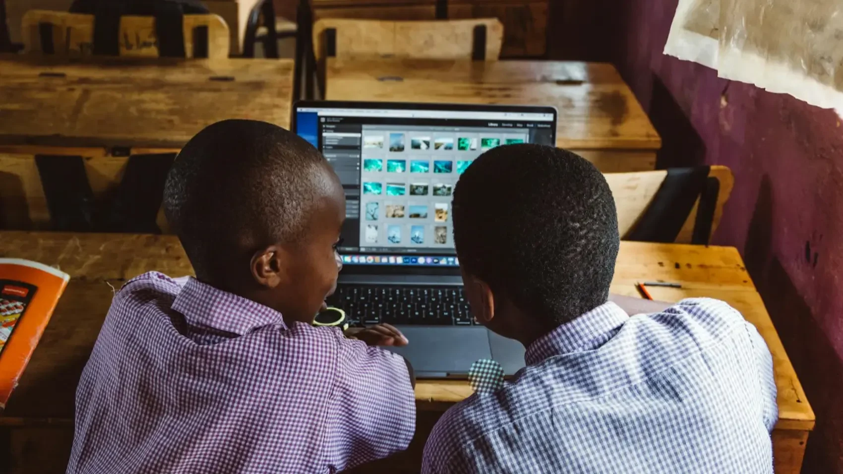 During the COVID-19 pandemic, many schools around the world were closed. Kids learned at home and many took part in lessons online. Homework and lessons were done using apps or learning platforms. But not every kid had access to the Internet, a computer or a phone. Can you imagine how this might have affected their learning?