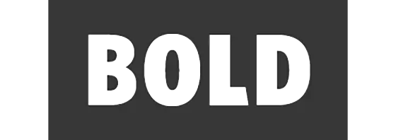 Bold logo