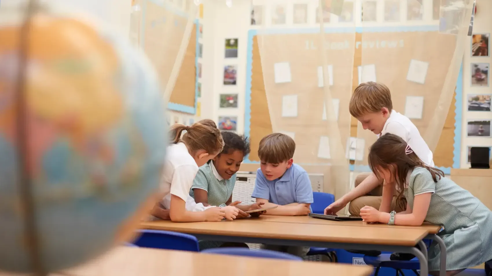 Everyone learns differently. But not all teachers have the time to spend with each student individually. Fortunately, there are many apps, games and learning platforms that can help kids learn at their own pace and in their own way. Do you use technology in your classroom? How does it help you learn?