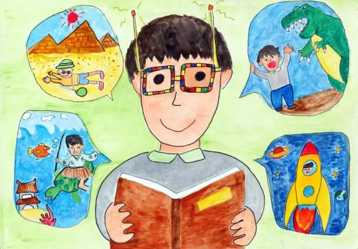 Masatoshi Kumagai, age 9: "If you wear these glasses when you read a book, you enter the scene described in the passage you are reading. The things that happen can be seen and heard. I like to read, and I would like a device like this."
What invention would make your life easier or more fun?