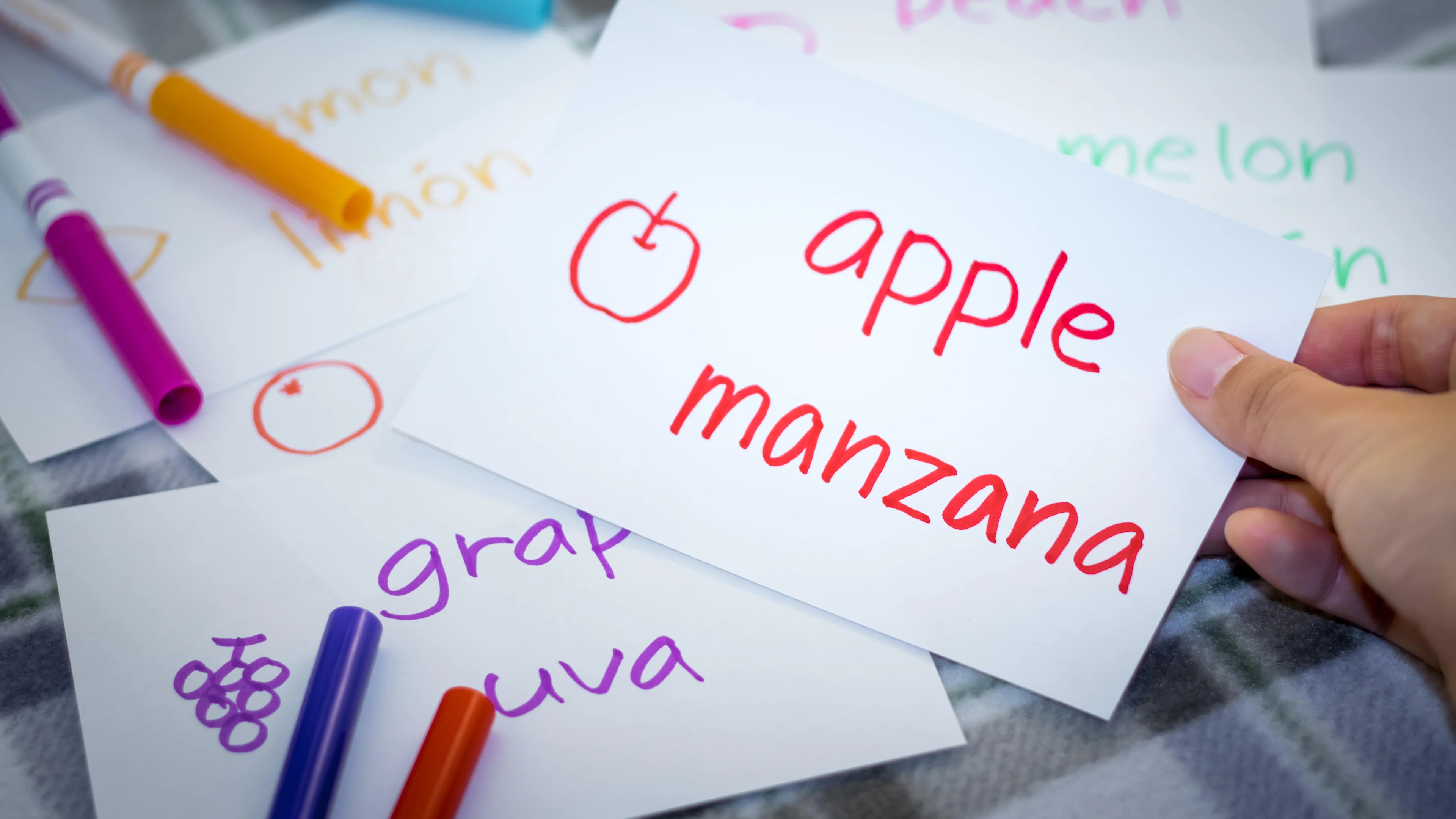 Have you ever used flash cards? They’re little cards with a question or word on one side and the answer on the other. They help you learn dates, words and more by testing yourself or others. Nowadays there are even flashcard apps. They work best if you write the answers in your own words. How do you memorise things?