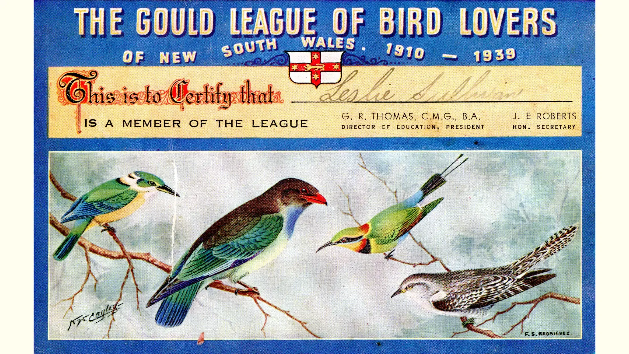 By 1935 the Gould Leagues had over one million student members! The League provided materials and activities for schools. Its goal was to inspire children (and adults!) to appreciate nature as they learned and observed. Would you join a club like the Gould League?