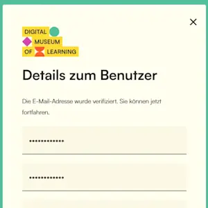 Details zum Benutzer