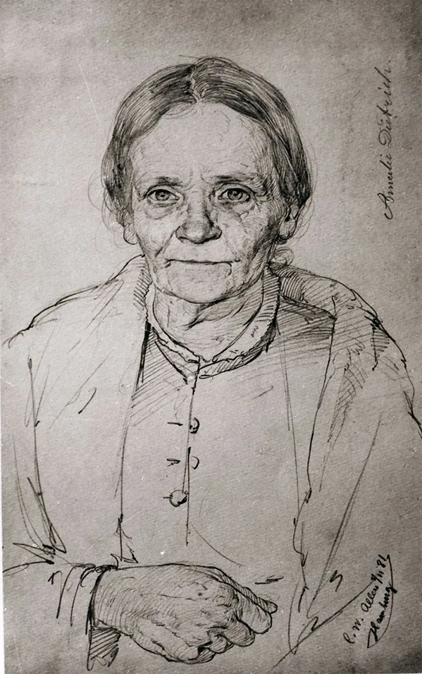 Amelie Dietrich was a self-taught botanist and a hard-working plant collector in Germany. While working for a private collector, she went on an expedition to Australia. While she was there, she compiled the largest collection of zoological and botanical material ever collected by a single person in the 1800s. This included 20,000 botanical specimens and more than 200 new species.