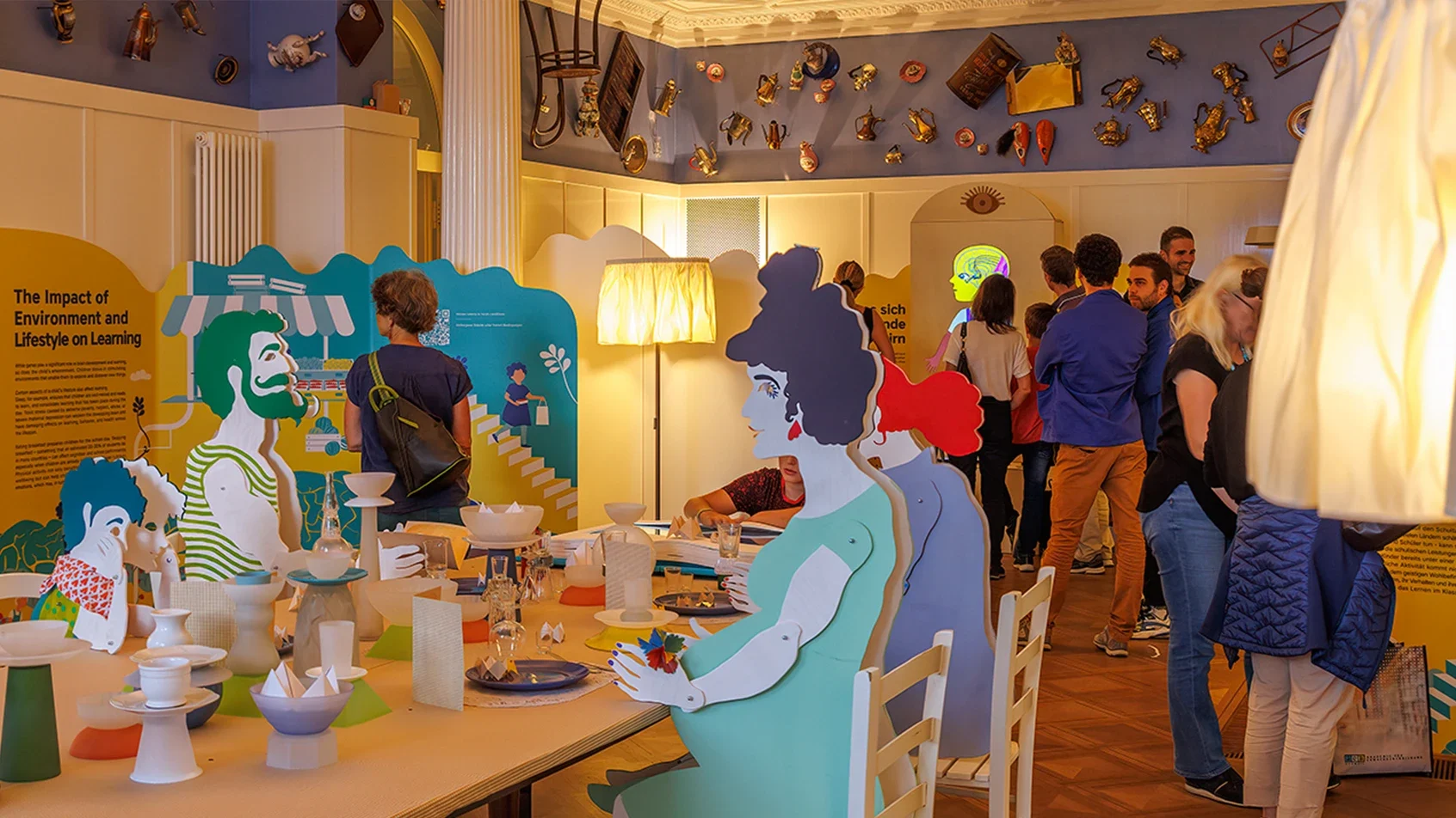 Heute beherbergt das Museum die Veranstaltungen und Ausstellungen des Digital Museum of Learning.