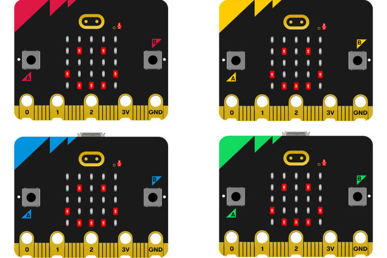 micro:bit_v2の色