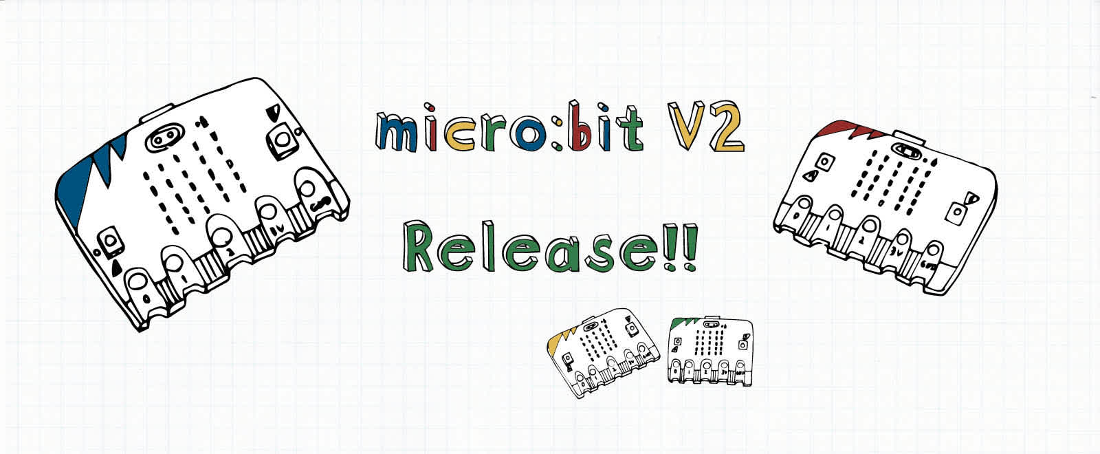 micro:bitのv2がリリースされました