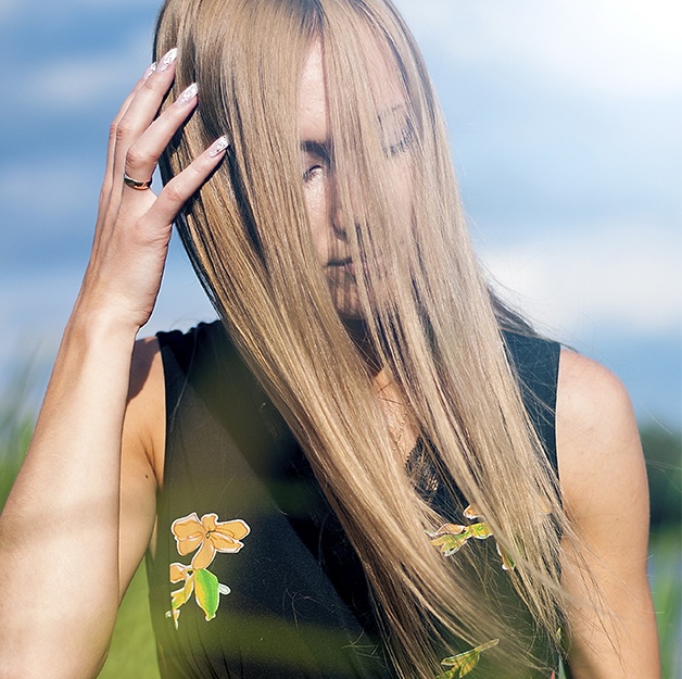 smooth and straight hair