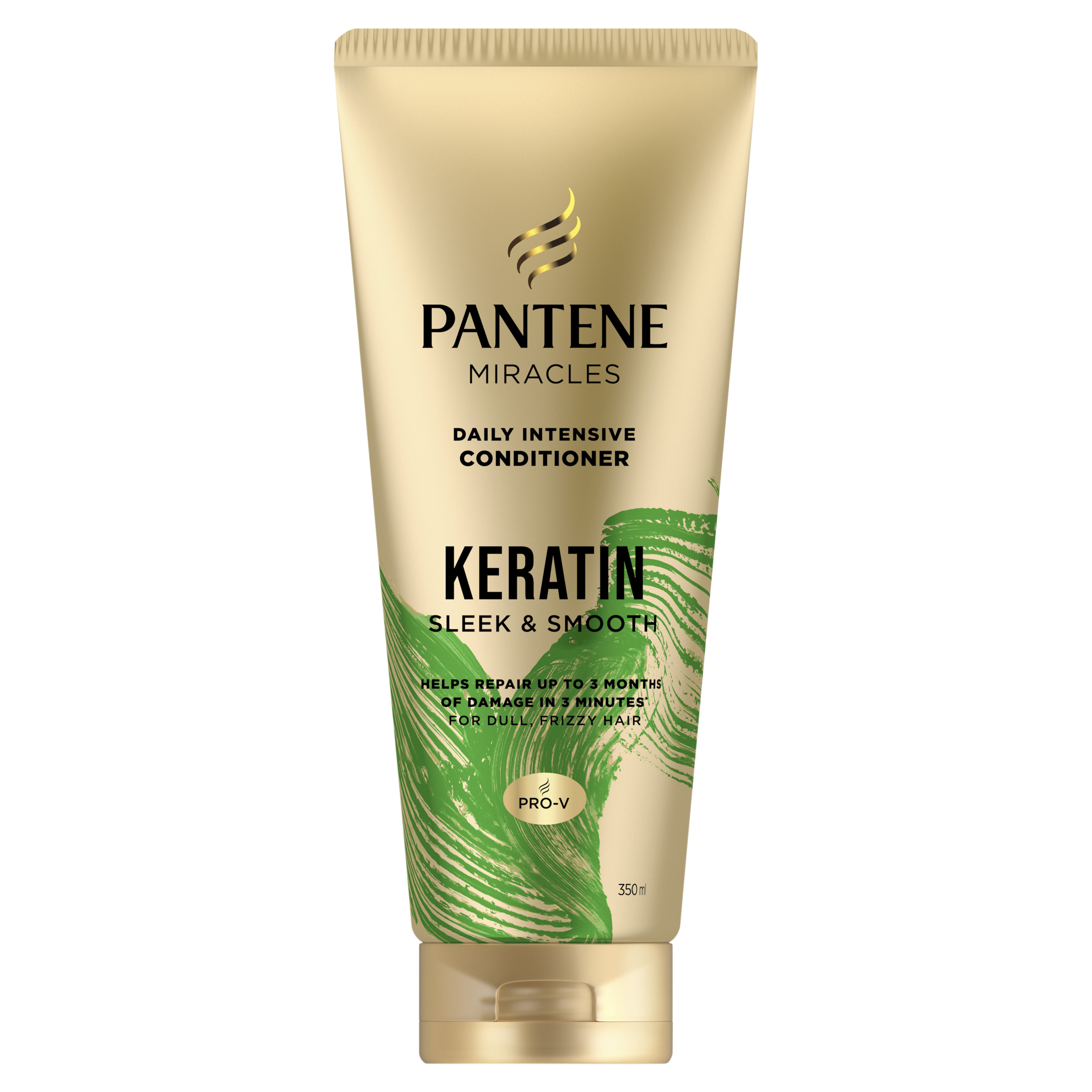 Pantene Miracles Keratin Sleek and Smooth conditioner