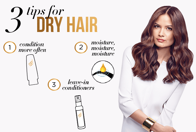 3 Tips for Dry Hair