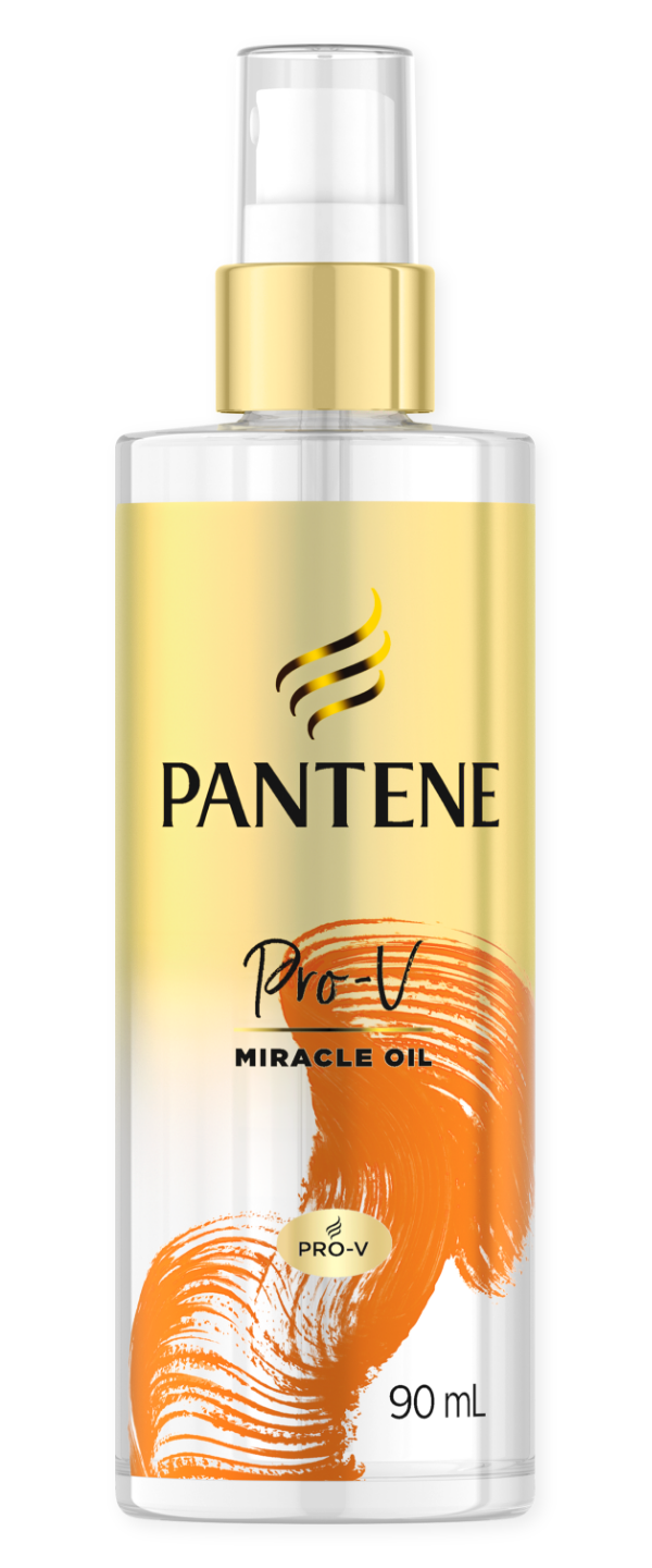 Pantene Pro-V Miracle Oil Leave on Treatment Desktop@2x