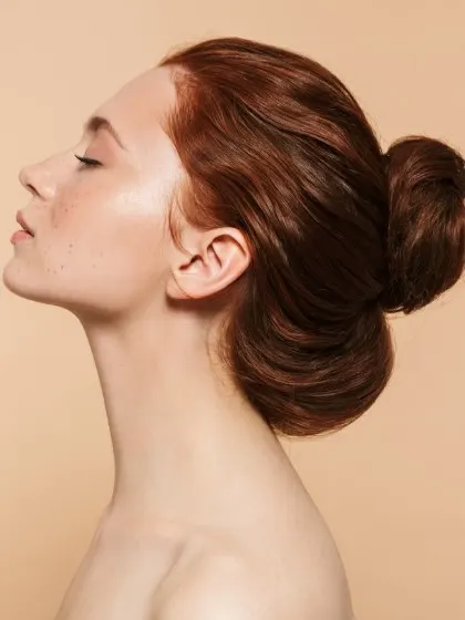 The sleek bun | Pantene