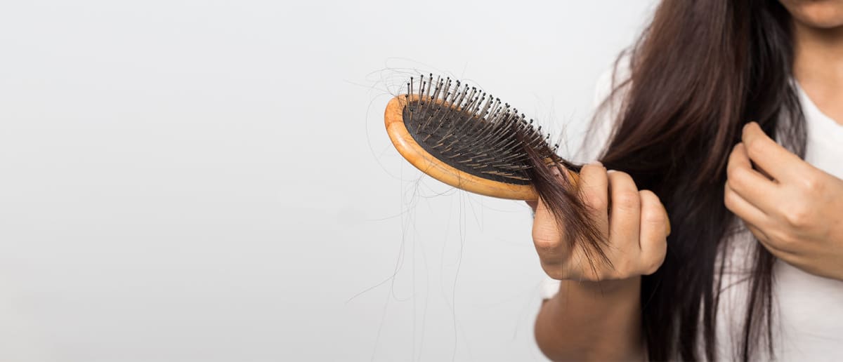 What is the cause of hair fall and how to treat it?