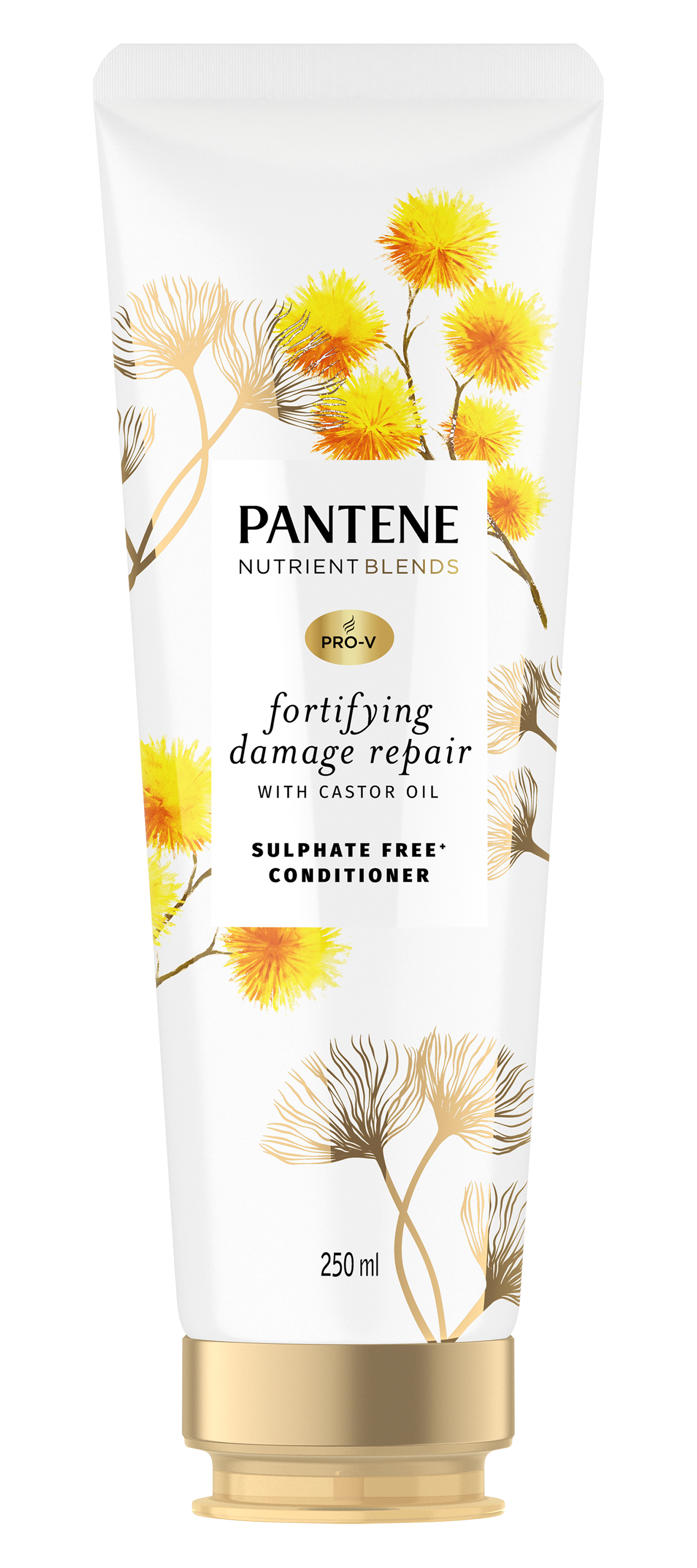 Pantene Nutrient Blends Fortifying Damage Repair Conditioner with Castor Oil