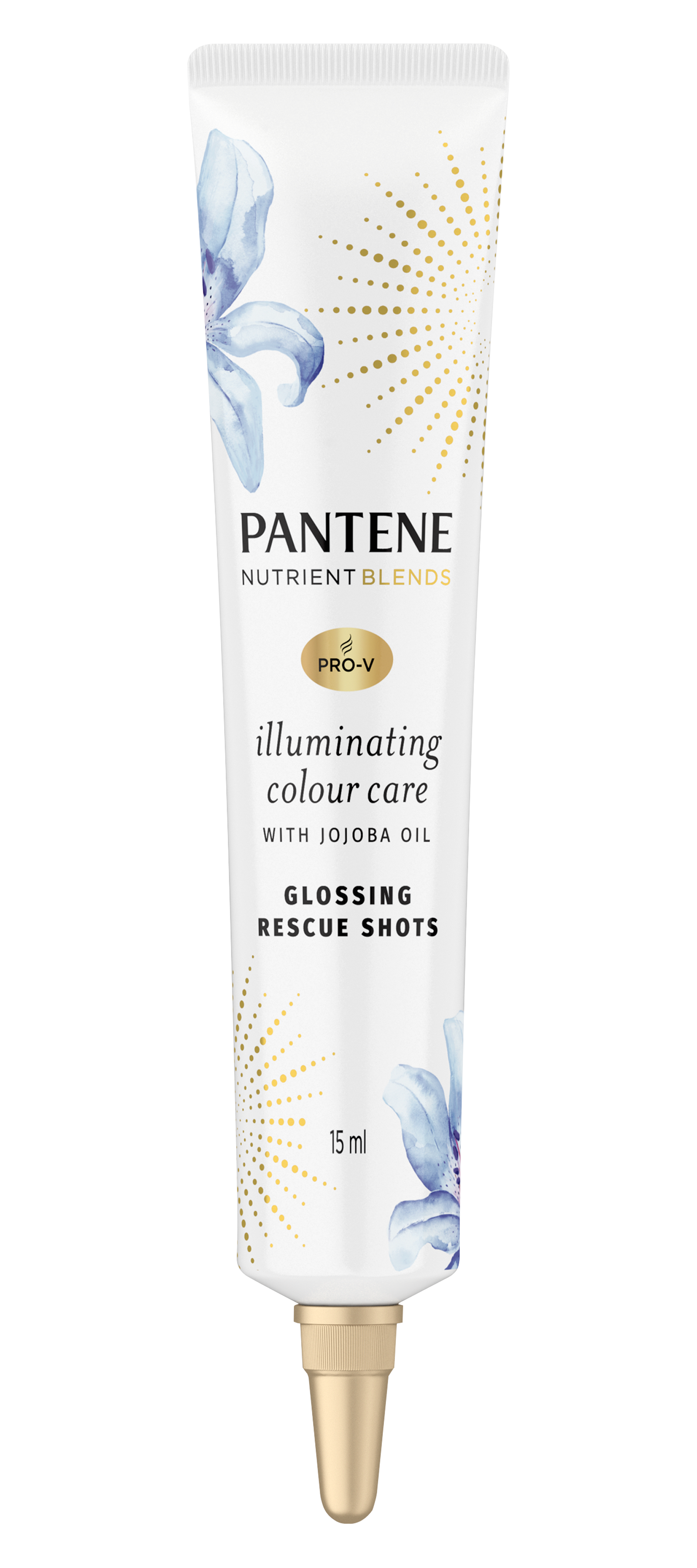 Pantene Nutrient Blends Illuminating Colour Care Glossing Rescue Shots Treatment with Jojoba Oil