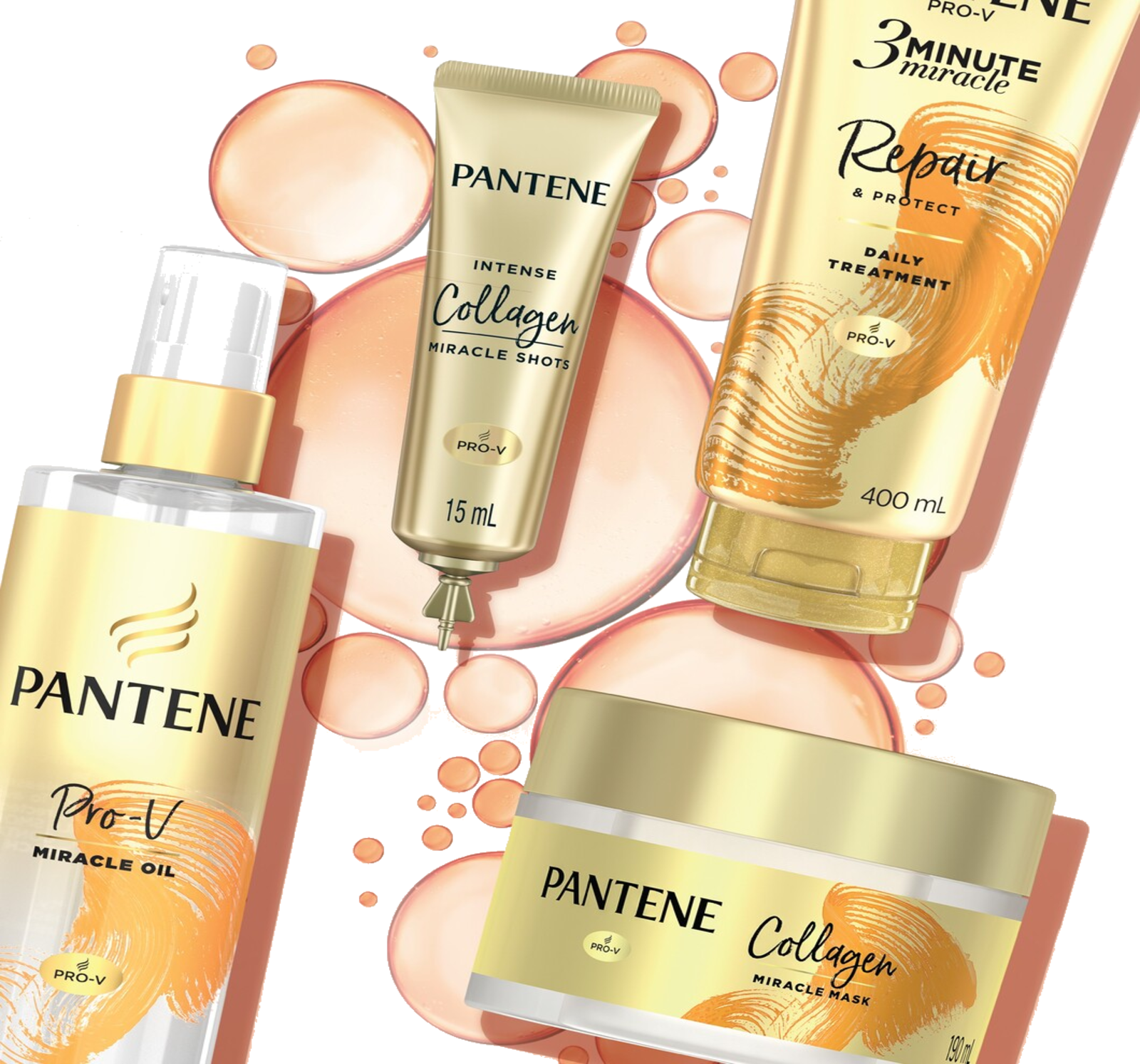Pantene Pro-V Miracle Products