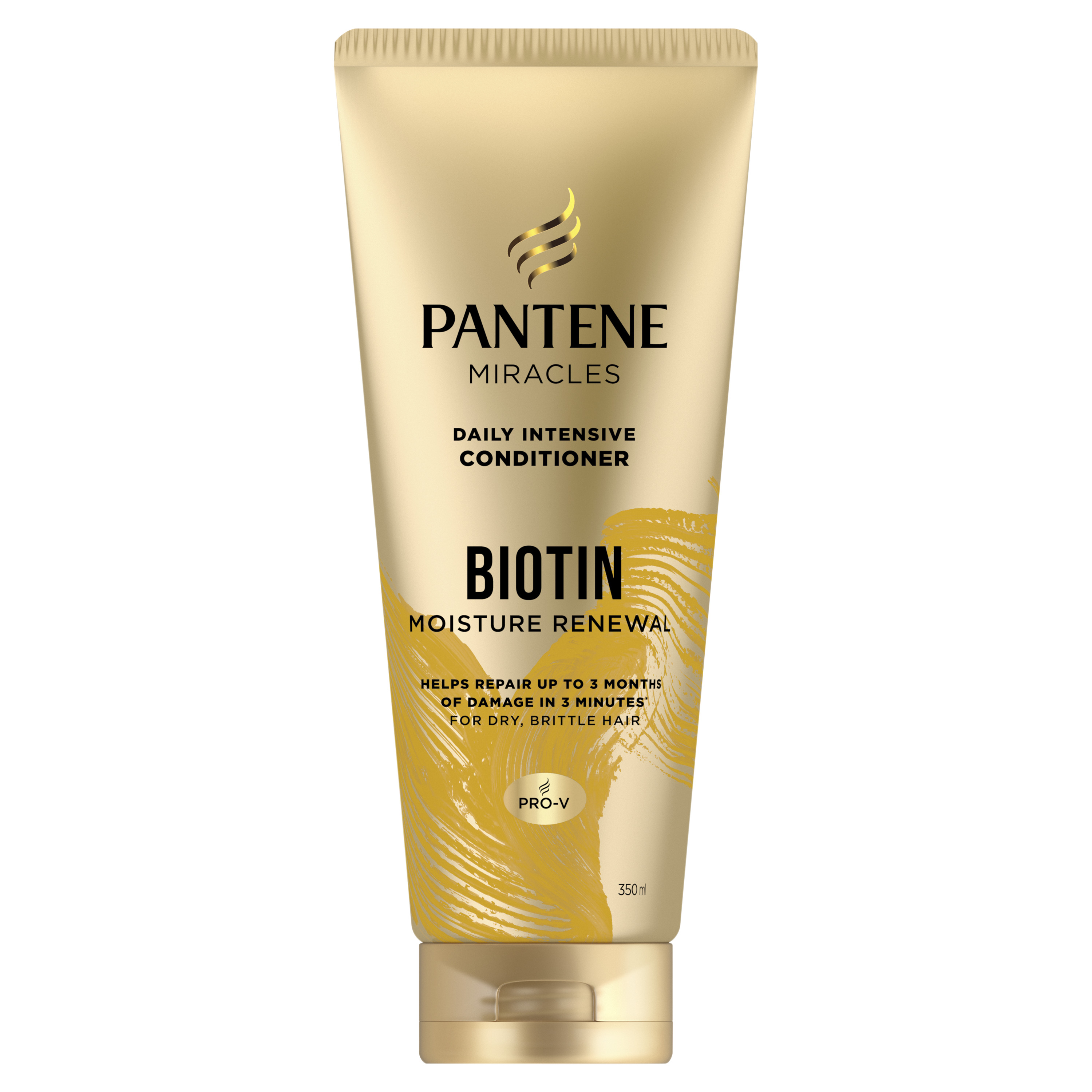 Pantene Miracles Biotin Moisture Renewal Silicone-Free Shampoo