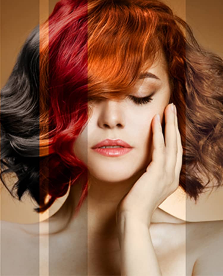 Stacked bob with wispy bangs - Pantene