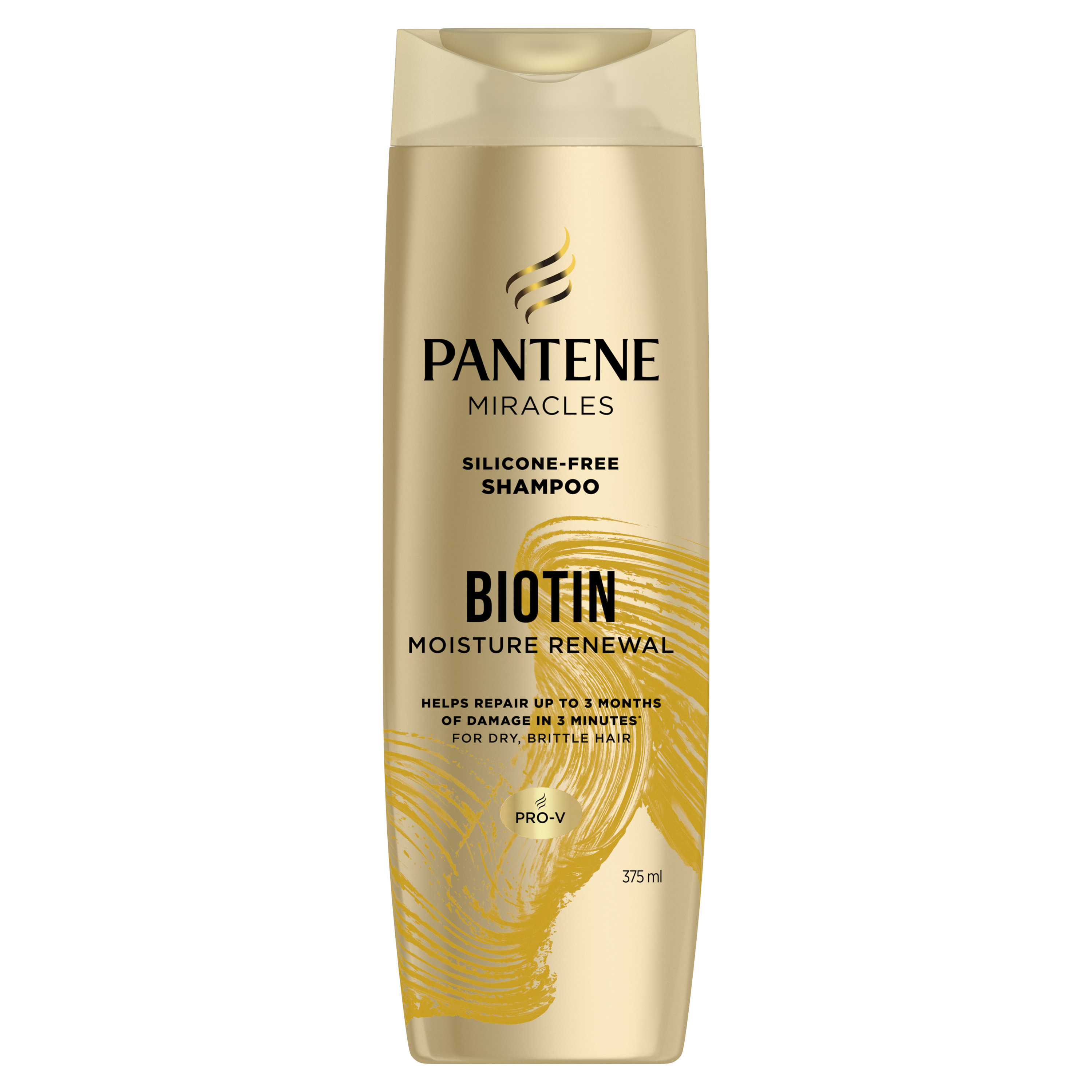 Pantene Miracles Biotin Moisture Renewal Silicone-Free Shampoo