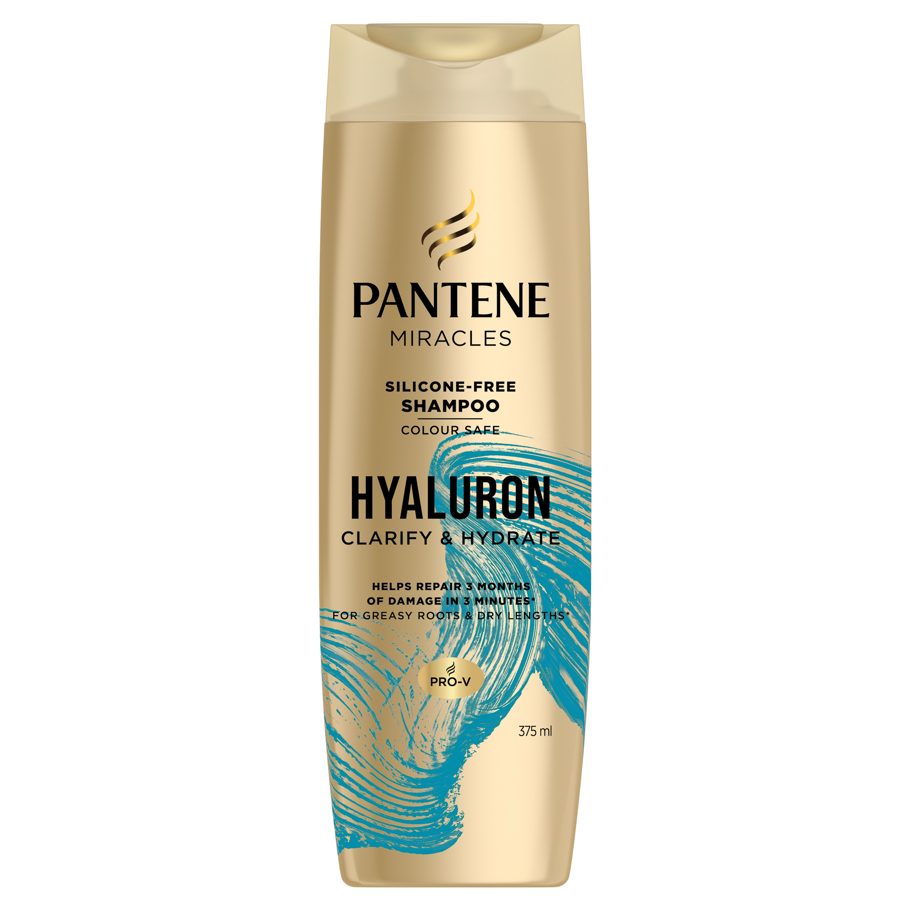 Pantene Hyaluron Clarify and Hydrate Silicone-Free Shampoo