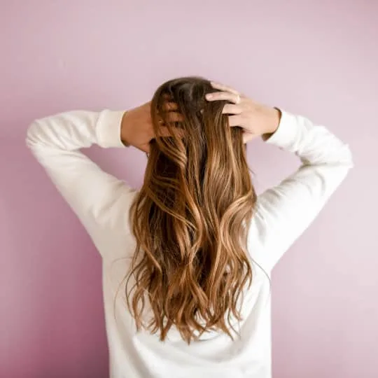 Night Hair Care Routine