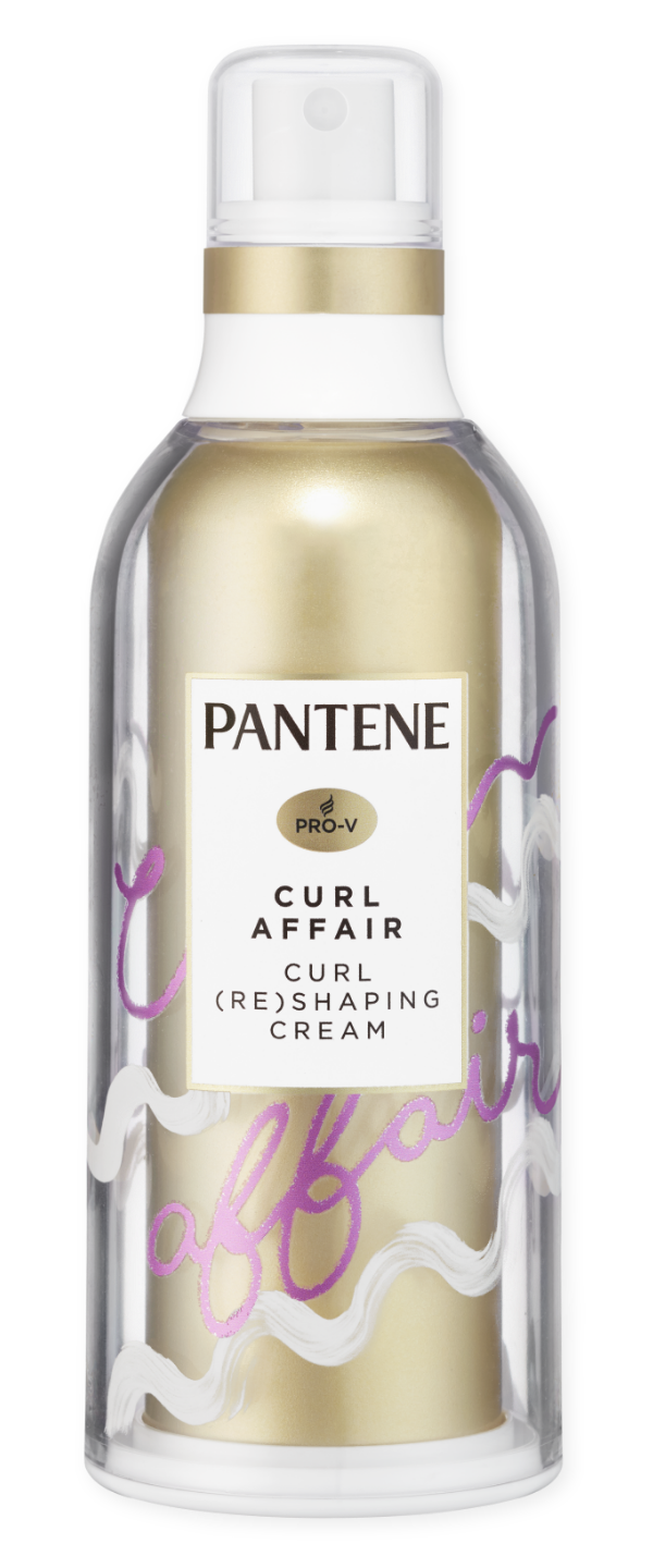 Pantene Curl Affair Curl Re Shaping Cream 2x