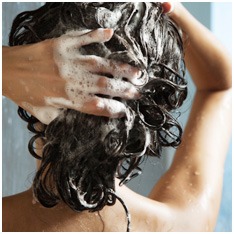 Hairwash with Pantene