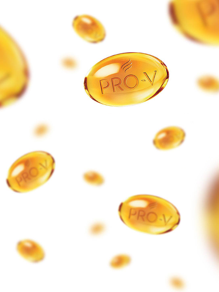 Vitanims for healthy Hair - Pantene