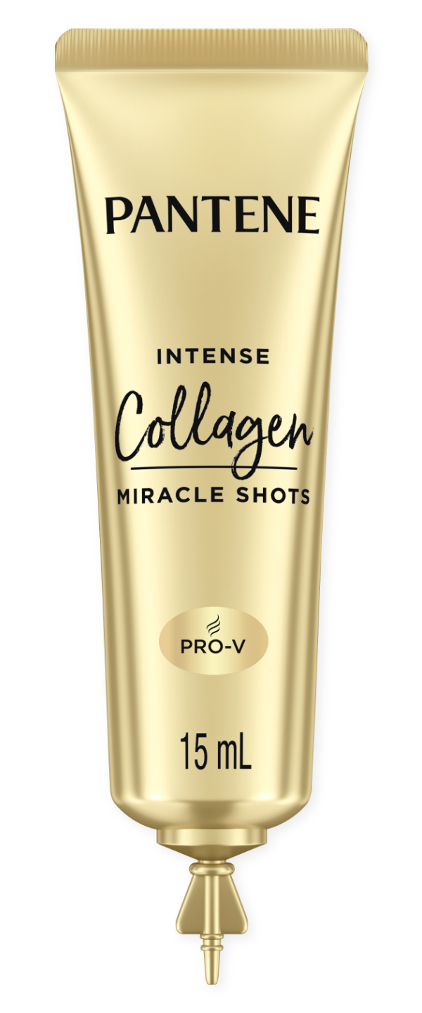 Pantene Intense Miracle Shots Collagen Desktop@2x