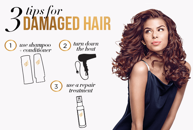 3 Tips for Damaged Hair