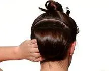 Low Chignon- Step 5  