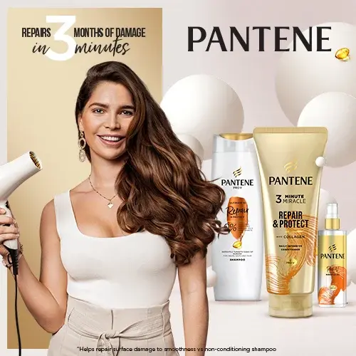 Pantene Shampoo, Conditioner, and Other Hair Care Products